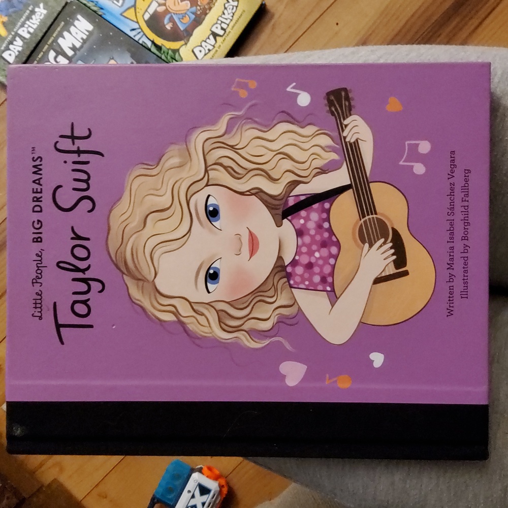 Taylor Swift book